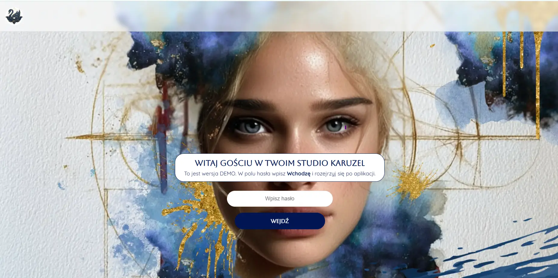Demo Studio Karuzel — aplikacja KaruSoula Atelier