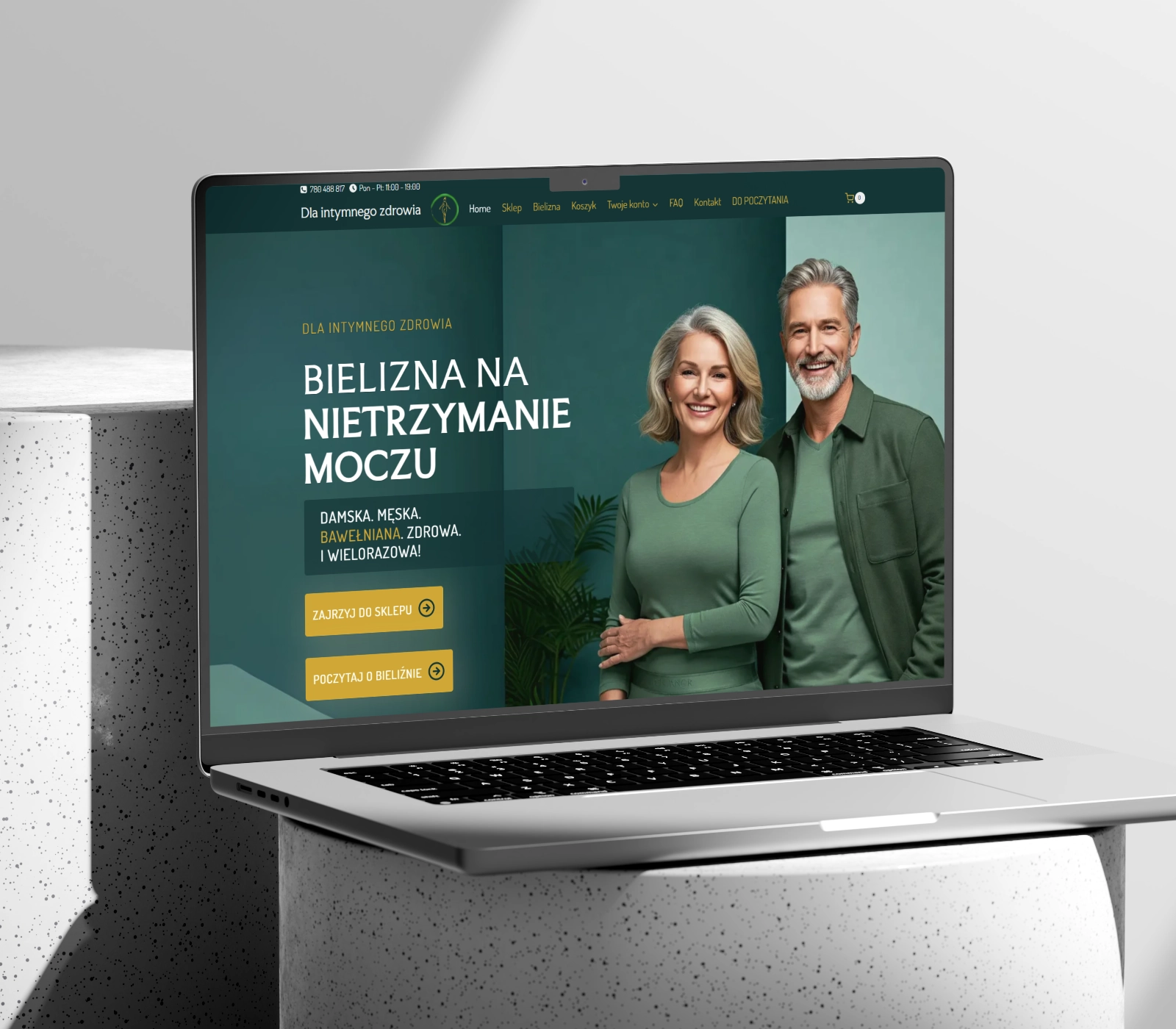 Wizualizacja: Najzdrowsza Bielizna